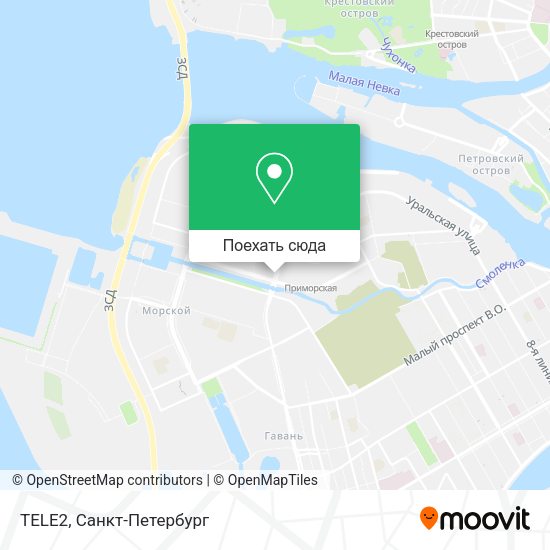Карта TELE2