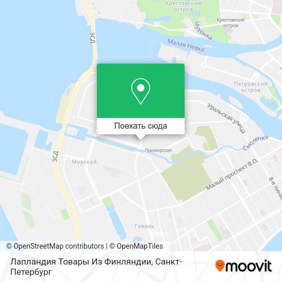 Карта Лапландия Товары Из Финляндии
