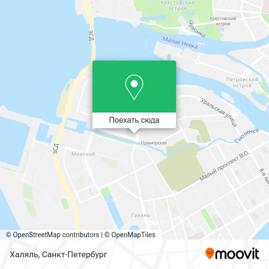 Карта Халяль