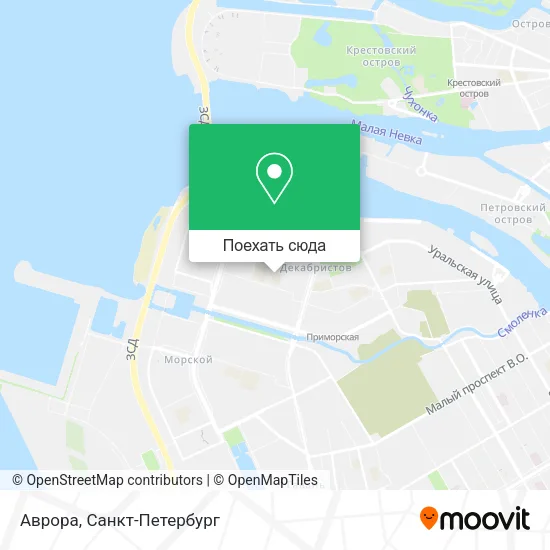 Карта Аврора