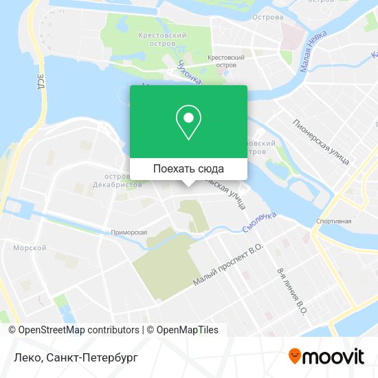 Карта Леко