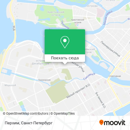 Карта Перхим
