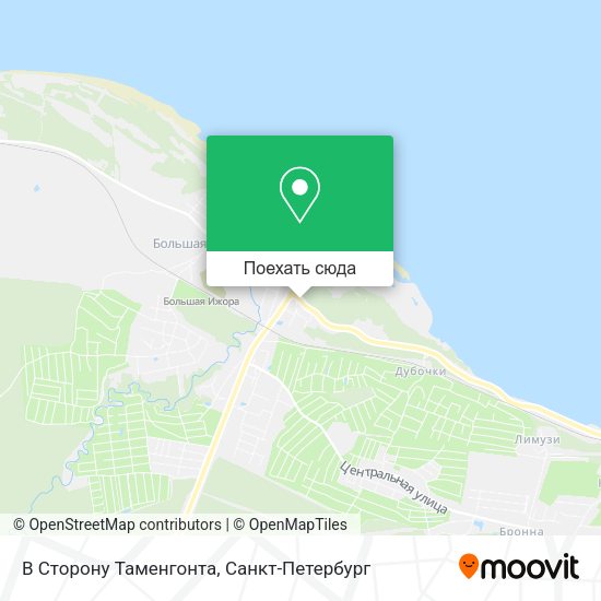 Карта В Сторону Таменгонта