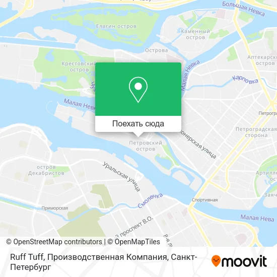 Карта Ruff Tuff, Производственная Компания