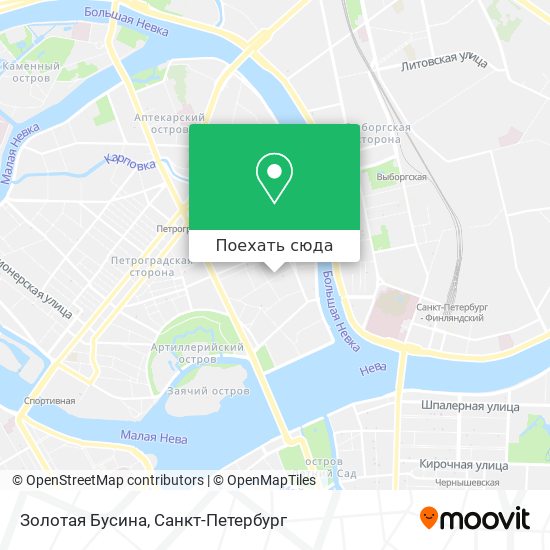 Карта Золотая Бусина