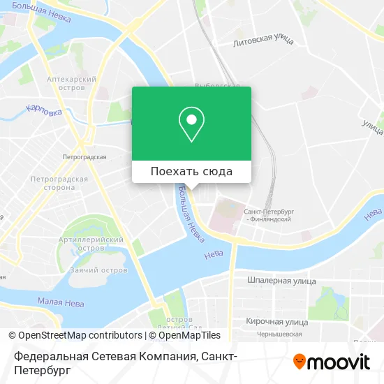 Карта Федеральная Сетевая Компания