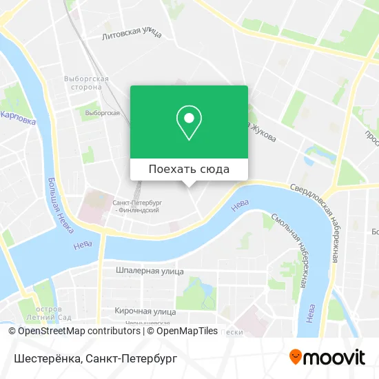 Карта Шестерёнка