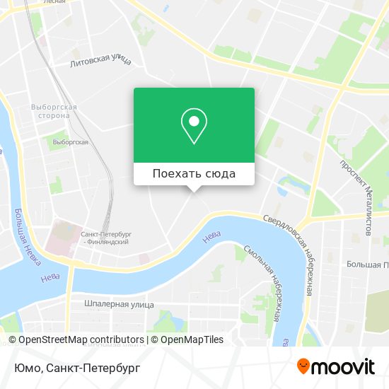 Карта Юмо