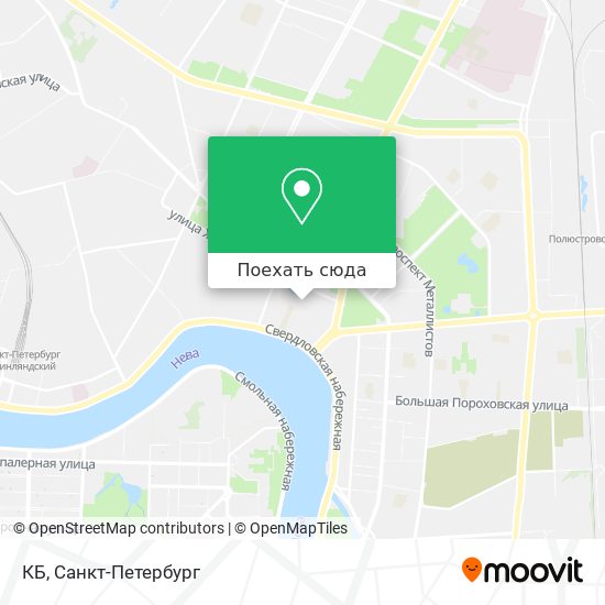 Карта КБ
