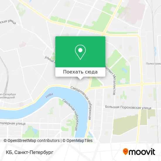 Карта КБ
