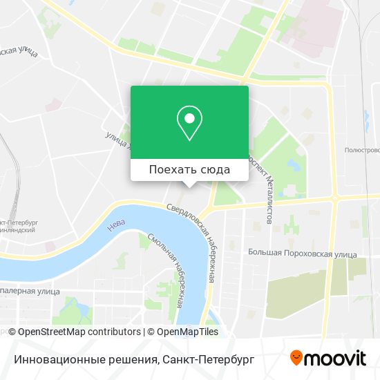 Карта Инновационные решения