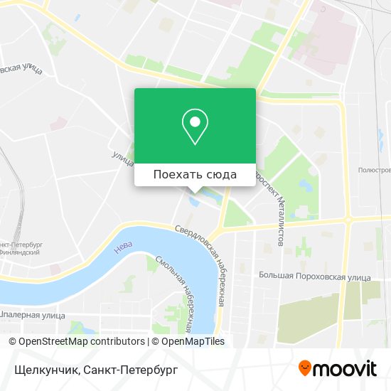 Карта Щелкунчик
