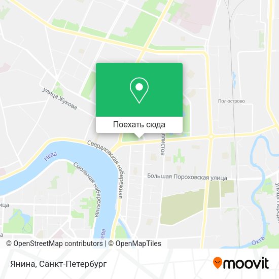 Карта Янина