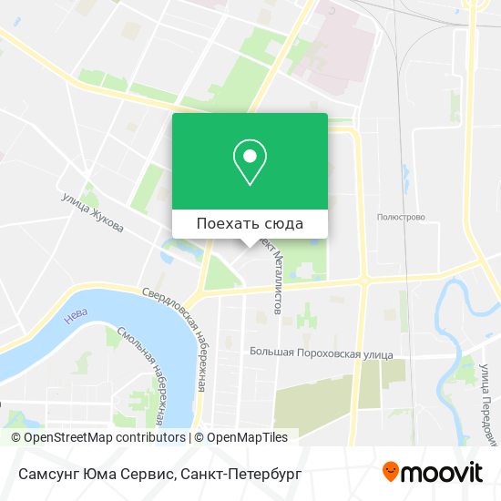 Карта Самсунг Юма Сервис