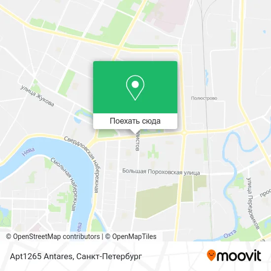 Карта Apt1265 Antares