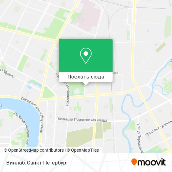 Карта Винлаб