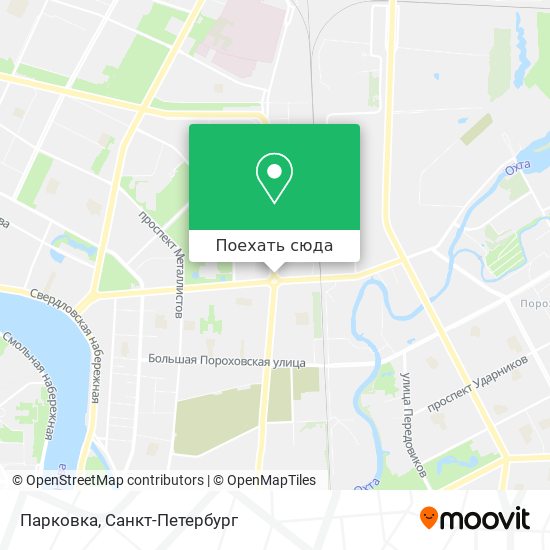 Карта Парковка