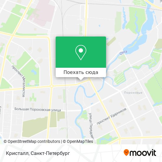 Карта Кристалл