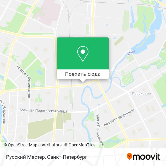 Карта Русский Мастер