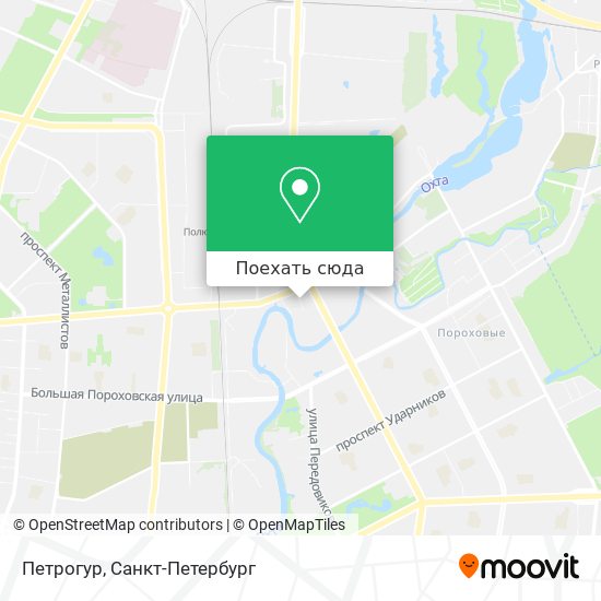Карта Петрогур