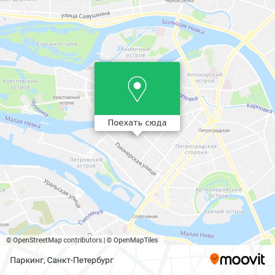 Карта парковок whoosh москва