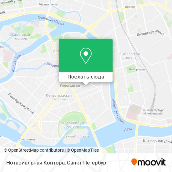 Карта Нотариальная Контора