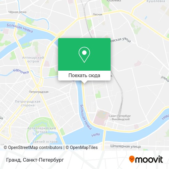 Карта Гранд