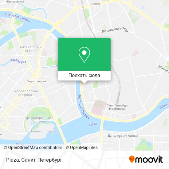 Карта Plaza