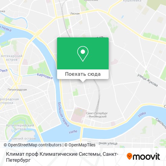 Карта Климат проф Климатические Системы