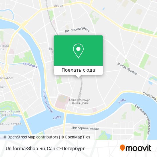 Карта Uniforma-Shop.Ru