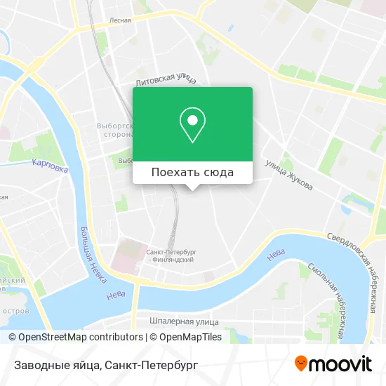 Карта Заводные яйца