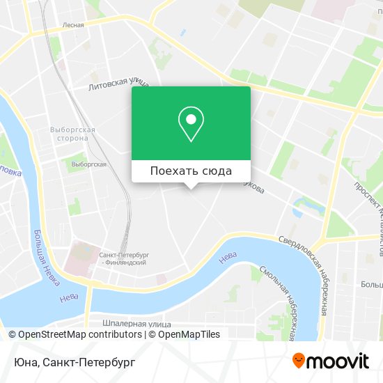 Карта Юна