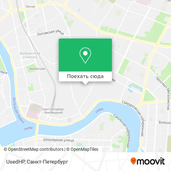 Карта UsedHP