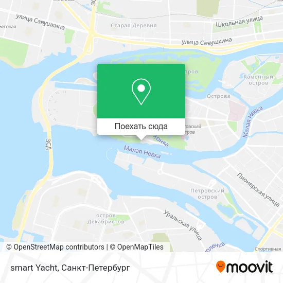 Карта smart Yacht