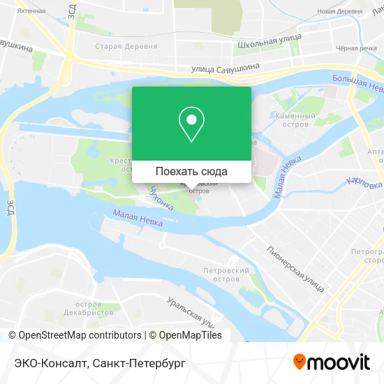 Карта ЭКО-Консалт