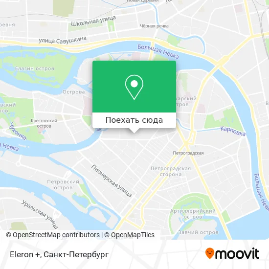 Карта Eleron +