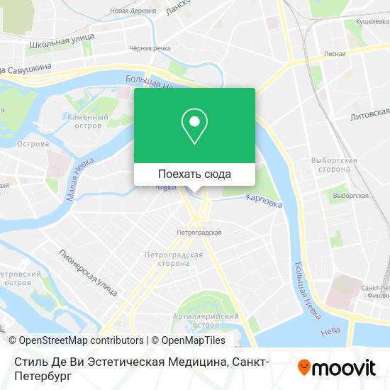 Карта Стиль Де Ви Эстетическая Медицина