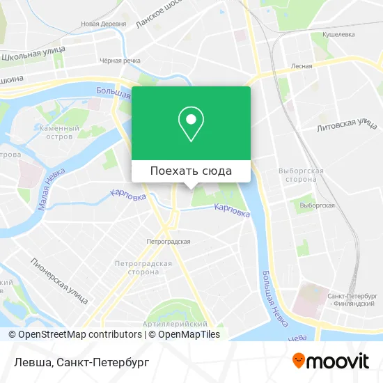 Карта Левша