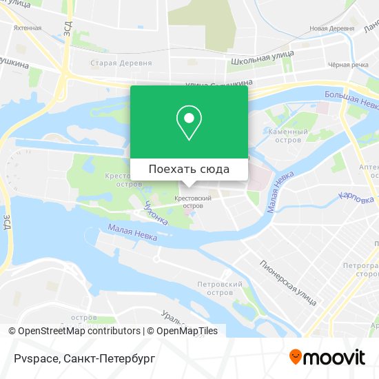 Карта Pvspace