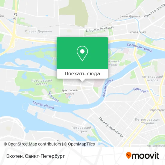 Карта Экотен