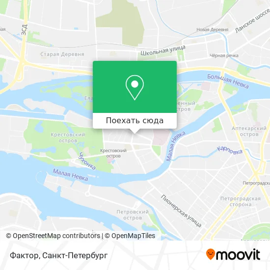 Карта Фактор