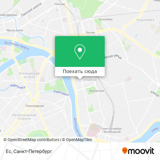 Карта Ес