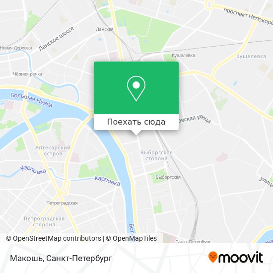 Карта Макошь