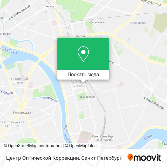 Карта Центр Оптической Коррекции