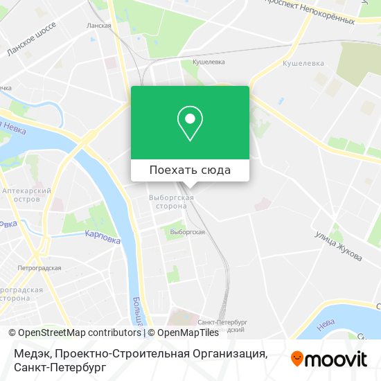 Карта Медэк, Проектно-Строительная Организация