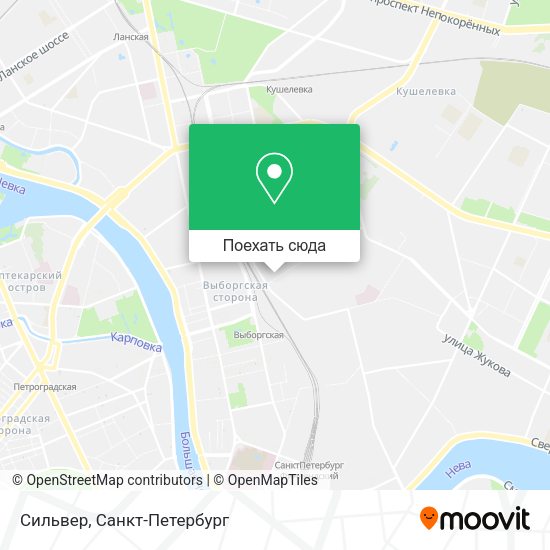 Карта Сильвер