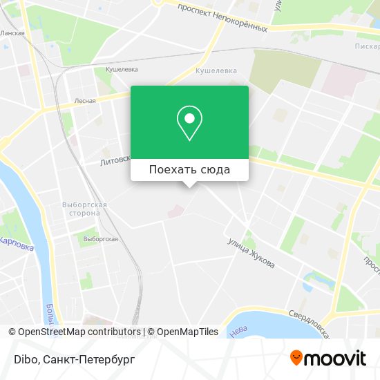 Карта Dibo