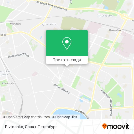 Карта Pivtochka