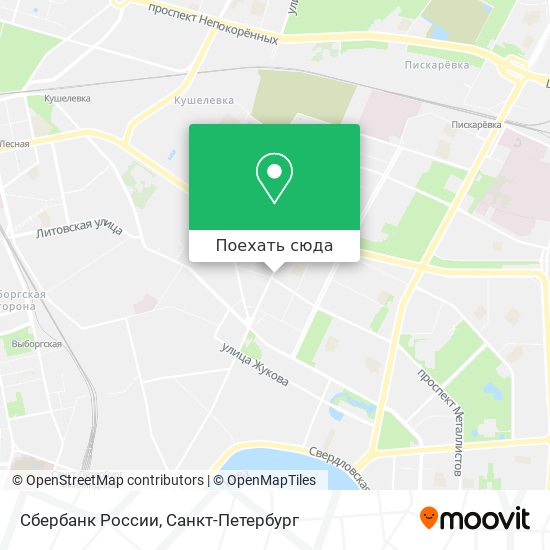 Карта Сбербанк России