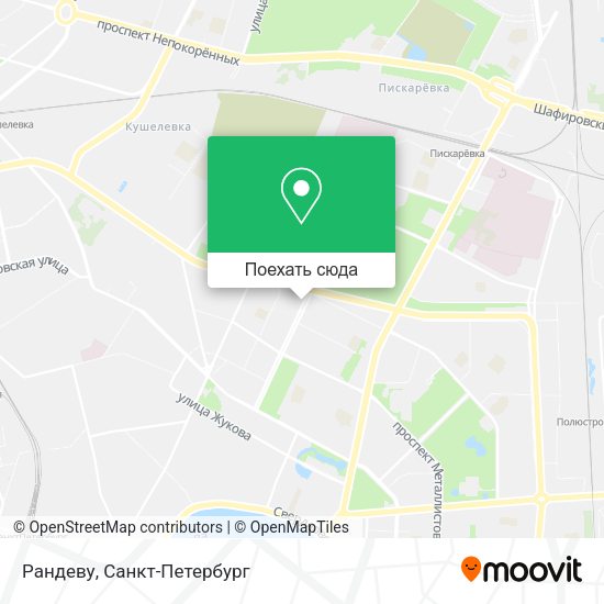 Карта Рандеву